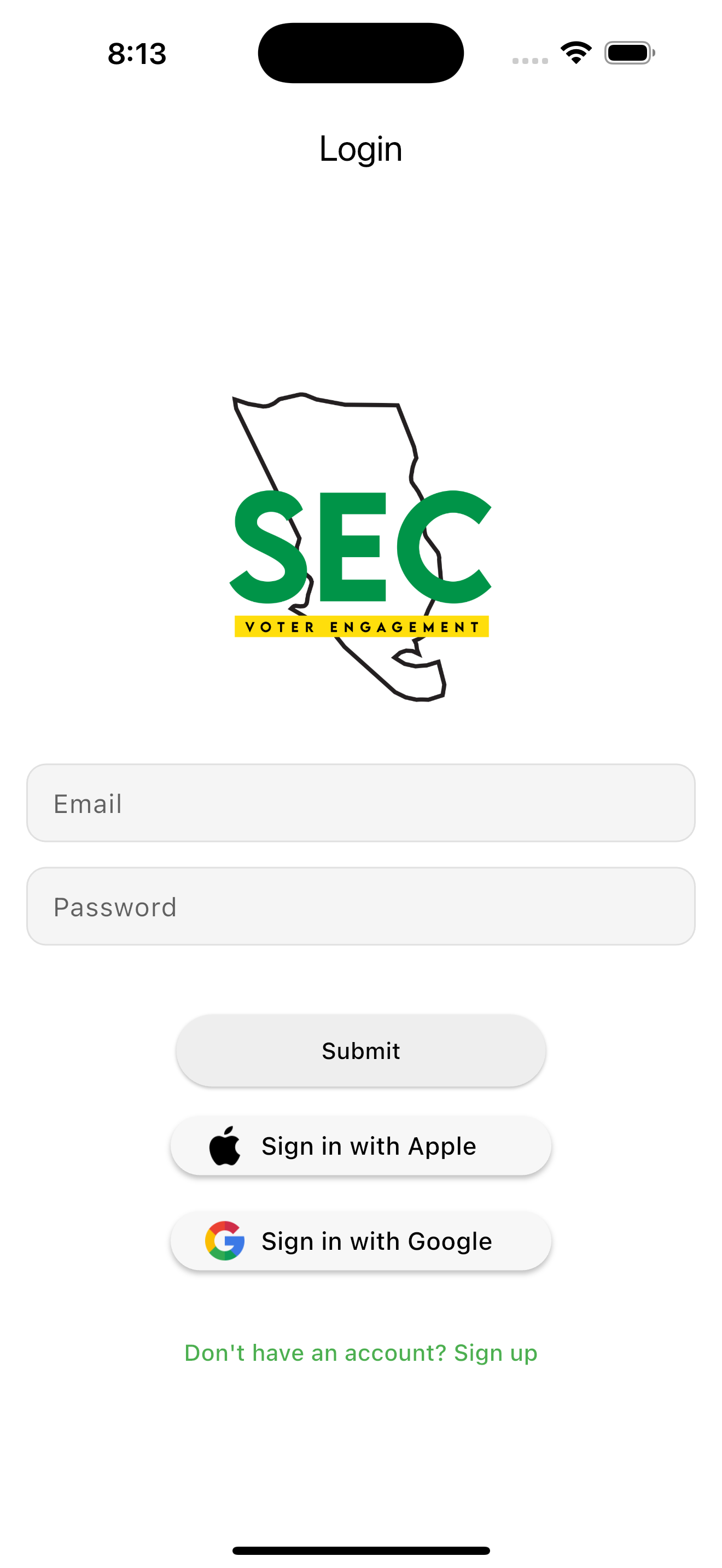 SEC Voter Engagement
